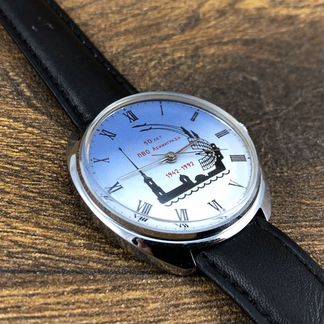 Часы ракета (raketa) 50 лет пво ленинграда