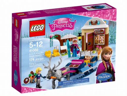 Lego Disney* Frozen 41066 Анна и Кристоф на Санях