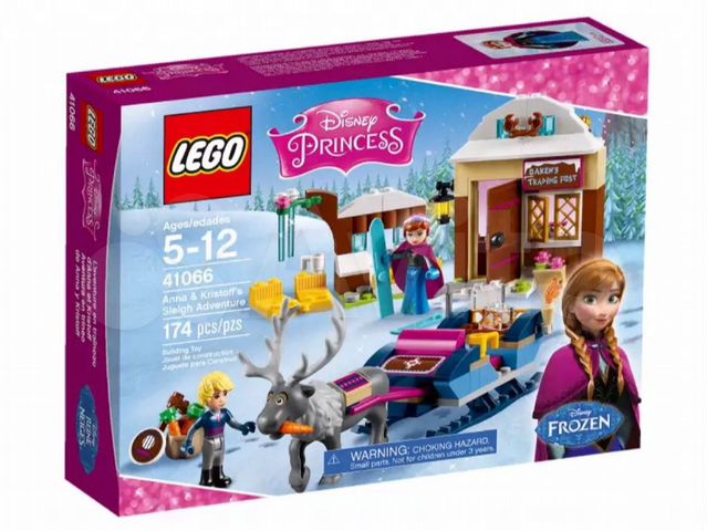 frozen 1 lego set