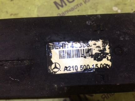 Интеркулер Mercedes E-Class W210 613.961 3.2 CDI