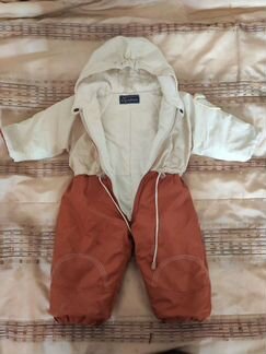 Детский теплый комбинезон