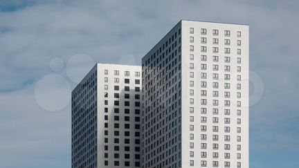 1-к квартира, 39.5 м², 9/17 эт.