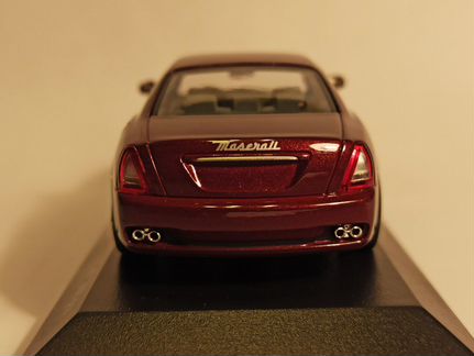 Maserati Quatroporte 1:43 Minichamps Раритет