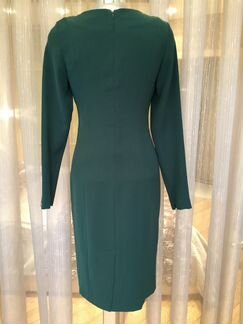 Платье изумрудное Gizia, р.42