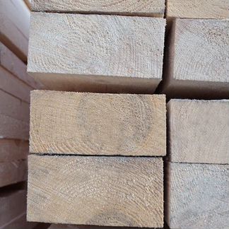 Обрезной брус 90х190х6м (сосна, ель)