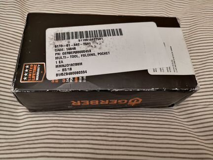 Мультитул gerber MP600, чёрный, новый