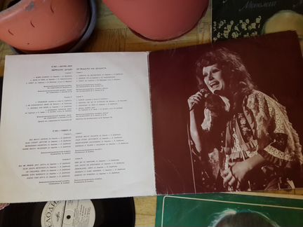 Продам виниловые пластинки