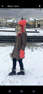 Пуховик benetton