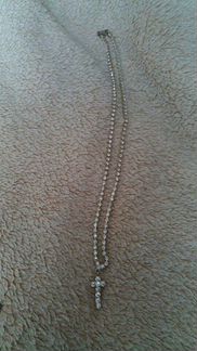 Цепочка с крестиком