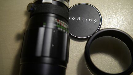 Soligor 200mm F3.5 мануальный красавец