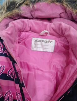 Комбинезон зимний Kerry на девочку