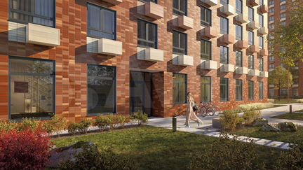 2-к квартира, 50.9 м², 4/23 эт.
