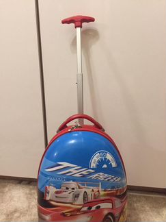 Детский чемодан Тачки Disney