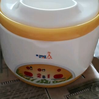 Подогреватель стерилизатор B.Well новый