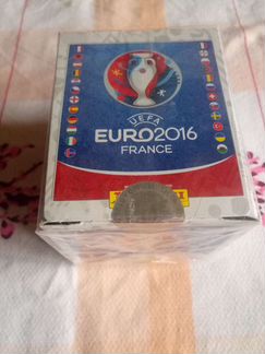 Блок наклеек евро2016