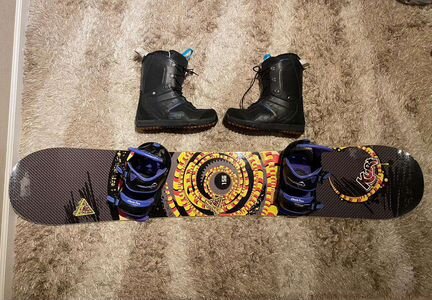 Сноубордический комплект