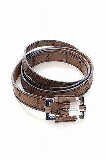 Новый кожаный пояс Ermanno Scervino