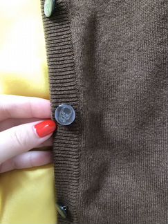 Lucien pellat finet кашемировый кардиган