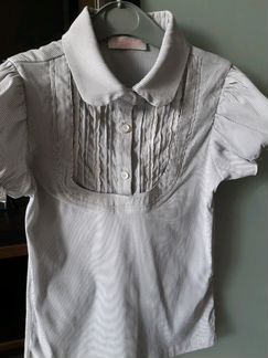 Блузка с коротким рукавом