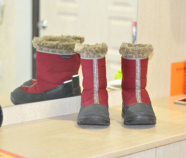 Зимние сапоги