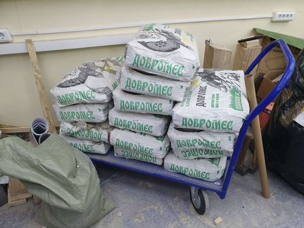 Пескобетон м300