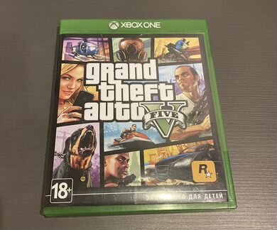 Gta 5 xbox one
