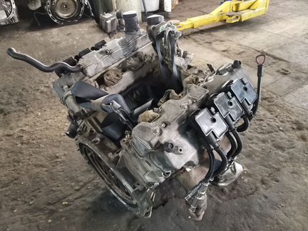 Двигатель Мерседес M112.972 3.7 W220 W163 R230