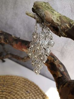 Серьги бижутерия