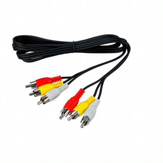 Кабель Rexant RCA (тюльпан) 1.5 метра (17-0202)