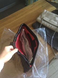 Сумка кожаная ASOS