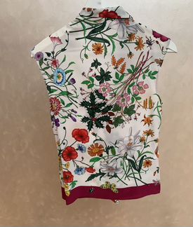 Шелковая кофточка Gucci