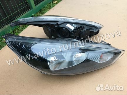 Фара левая и правая для Ford Focus 3 рестайл