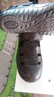 Ботинки черные школьные для мальчика, 36