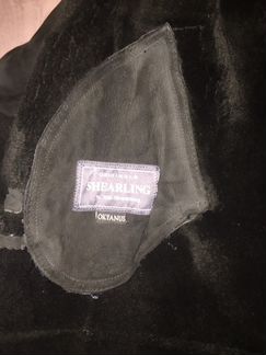 Дубленка женская - 52 размер