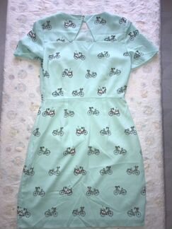 Платье мятное sugarhill