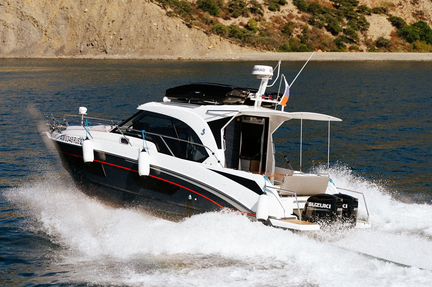Катер Beneteau Antares 9, 2019