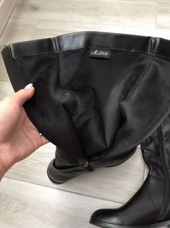 Новые осенние сапоги. Торг уместен