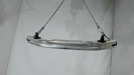 Усилитель бампера передний Audi A4 (B7), 2005