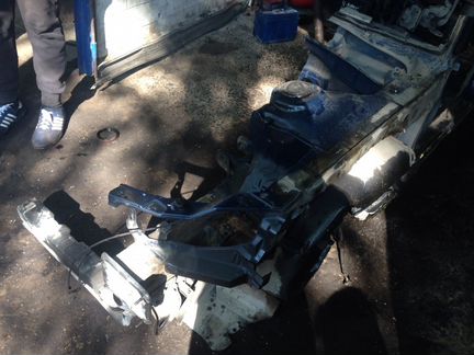 Четвертина передняя правый Hyundai Sonata EF