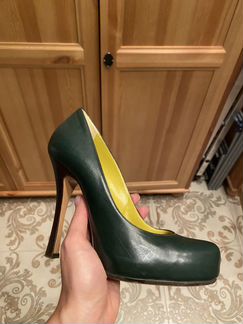 Кожаные туфли Pollini