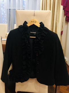 Жакет укороченный