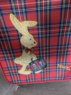 Чемодан на колесах