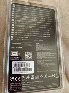 Накопитель Apacer panther 240 g b новый