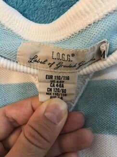 Джемпер h&m 116