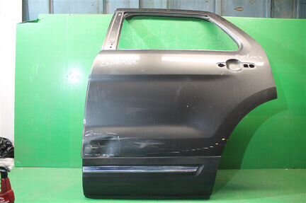Дверь задняя левая Ford Explorer 5 2010