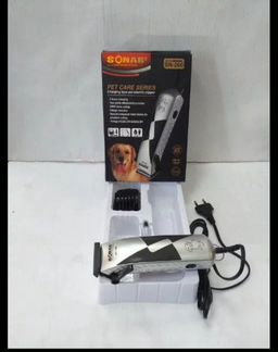 Машинка для стрижки Собак.4 насадки от 3, 6, 9, 12