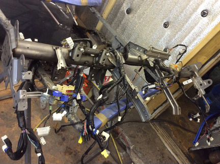 Nissan note жгут проводки