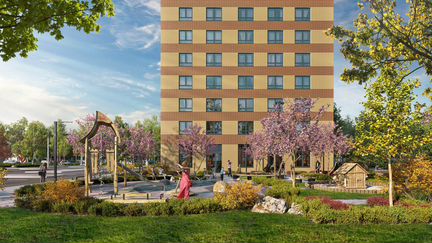 2-к квартира, 57.3 м², 14/21 эт.