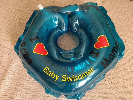 Круг для купания Baby swimmer