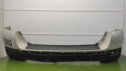 Бампер задний Toyota Highlander 2007-2013